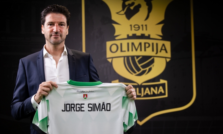 Portugalec Jorge Simao razrešen, a zaenkrat ostaja pri Olimpiji