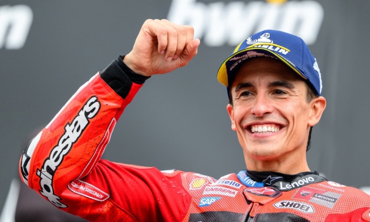 Marc Marquez dobil tudi klasično dirko v Spielbergu