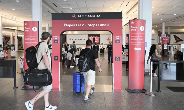 Air Canada ostaja v slepi ulici zaradi stavke kabinskega osebja