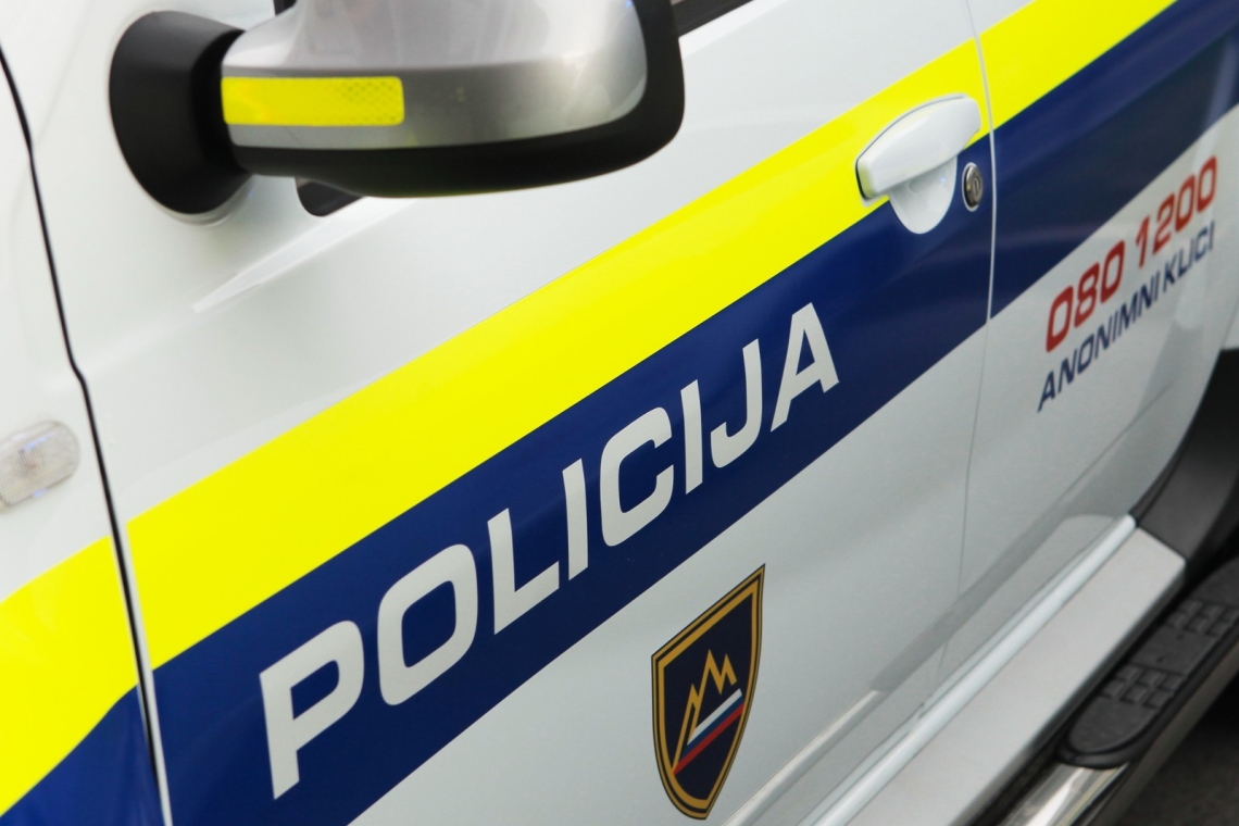 Policija identificirala mladoletnika zaradi grožnje, varnost ni bila ogrožena