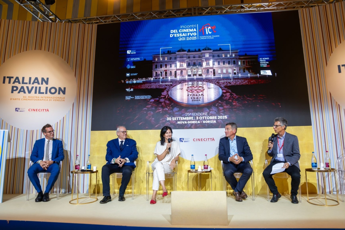 Goriška filmska ustvarjalnost in GO! 2025 na Beneškem filmskem festivalu