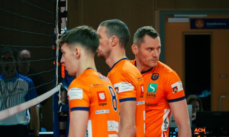 ACH Volley zmagoslavno startal v sezono  