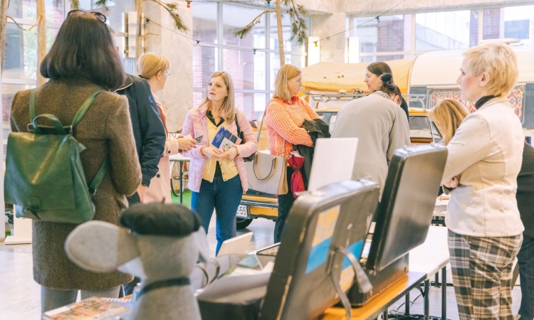 Kulturni bazar v Novi Gorici povezal kulturo in izobraževanje