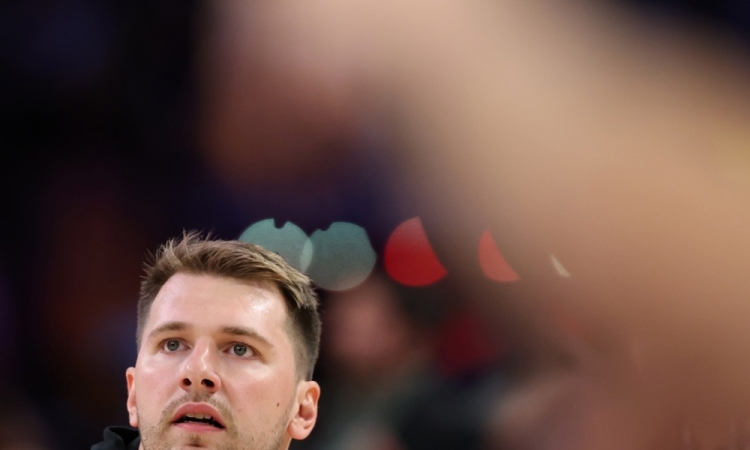 Dončić vsaj en teden brez košarke