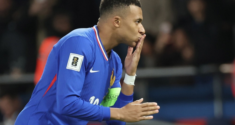 Kylian Mbappe bo izpustil tekmo Francije v Azerbajdžanu