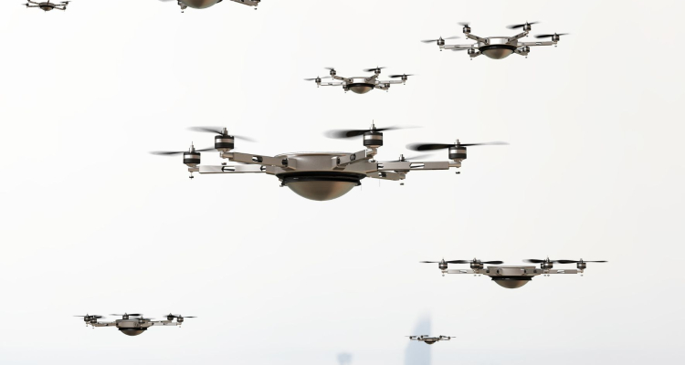 Rusija naj bi v proizvodnjo dronov vključila tisoče Severnokorejcev