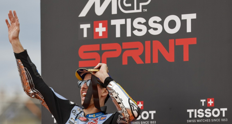 Alex Marquez prepričljivo najboljši na zadnjem sprintu