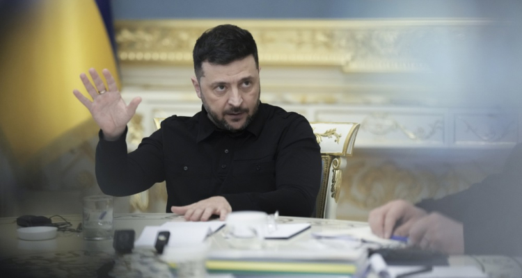 Zelenski napoveduje dogovore o energiji in obrambi pred zimo