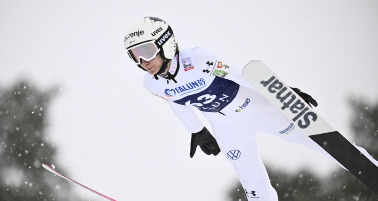 Nika Prevc v Falunu do svoje 23. posamične zmage v karieri  