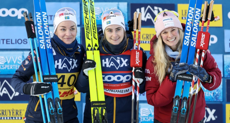 Ebba Andersson v Trondheimu do prve zmage letos, Mandeljc 33.