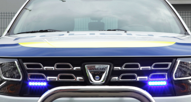 Posredovanje policije v Preddvoru zaradi ogrožanja oseb