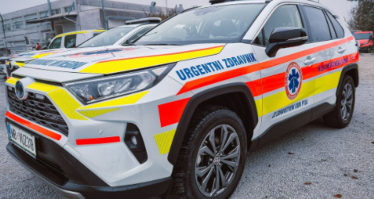 Zdravstveni dom Ptuj z novimi vozili in novim vodstvom