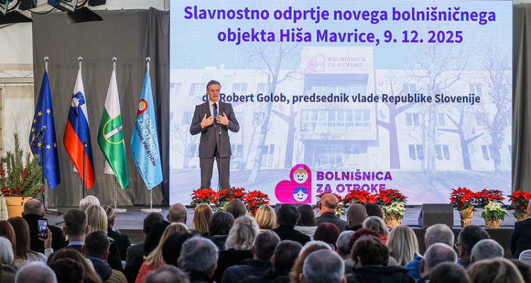 Hiša Mavrice v Šentvidu pri Stični simbol upanja za otroke in starše