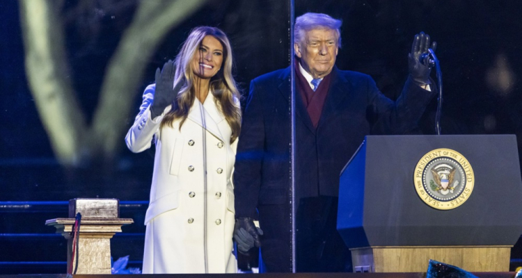 Predlog v ZDA bi posegel tudi v slovenski del družine Trump