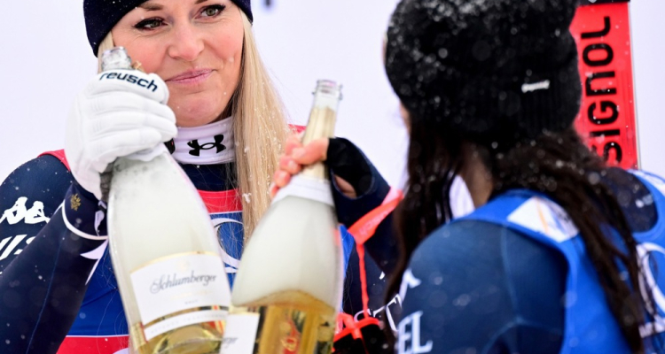 Lindsey Vonn pri 41 letih do 84. zmage, Ilka Štuhec 16. 