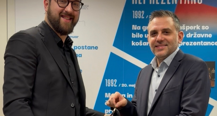 MG in Grand Automotive Adriatic uradni partner mobilnosti Košarkarske zveze Slovenije