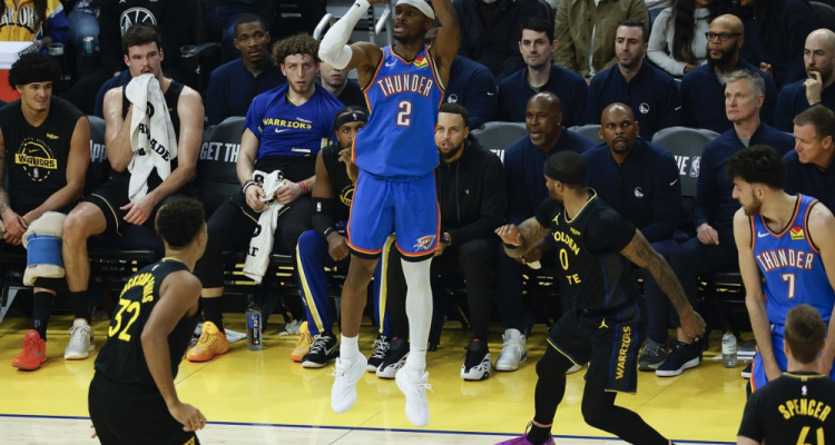 Oklahoma City Thunder na krilih 40 točk Gilgeous-Alexandra že v končnici