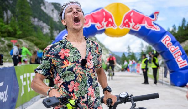 Luka Kovačič z novim rekordom najhitreje na Vršič